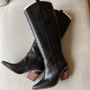 Gianni Bini Croc Boot